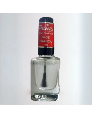 ESMALTE PRISCILA 10ML BASE BRANCA