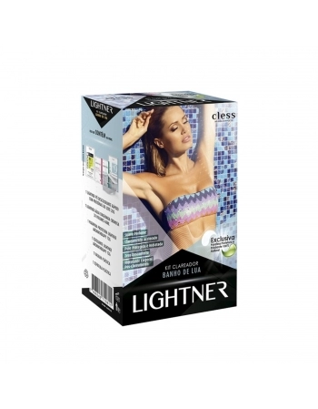 KIT CLAREADOR LIGHTNER DESCOLORANTE BANHO LUA