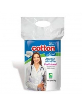 ALGODAO COTTON HIDROFILO 500G PROFISSIONAL