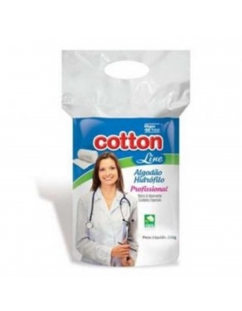 ALGODAO COTTON HIDROFILO 250G PROFISSIONAL
