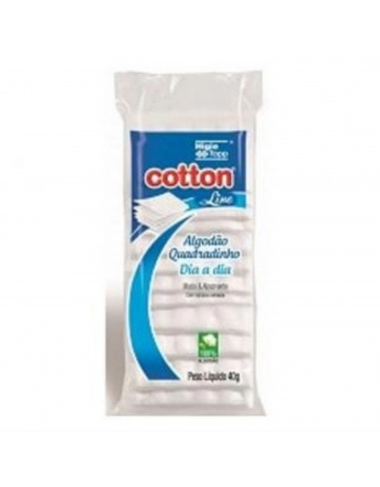 ALGODAO COTTON 40G QUADRADINHO