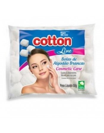 ALGODAO COTTON 50G BOLA BCA