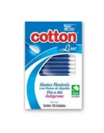 HASTES FLEXIVEIS COTTON 150UN LINE