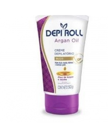 CREME DE DEPILACAO BUCO DEPI ROLL 50G ARGAN