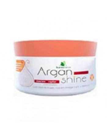 MASCARA CAPILAR BARRO MINAS 500G SHINE ARGAN