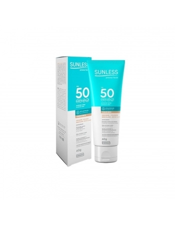 PROTETOR SOLAR FACIAL FARMAX 60G CLARO FPS50 COM BASE