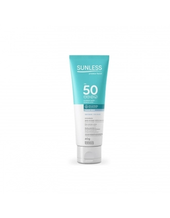 PROTETOR SOLAR FACIAL FARMAX 60G FPS50