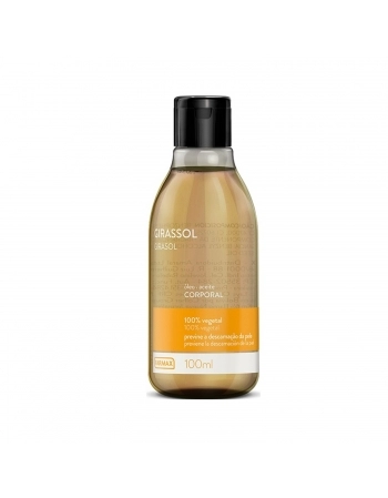 OLEO CORPORAL FARMAX 100ML GIRASSOL