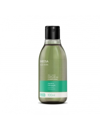OLEO CAPILAR E CORPORAL FARMAX 100ML BABOSA