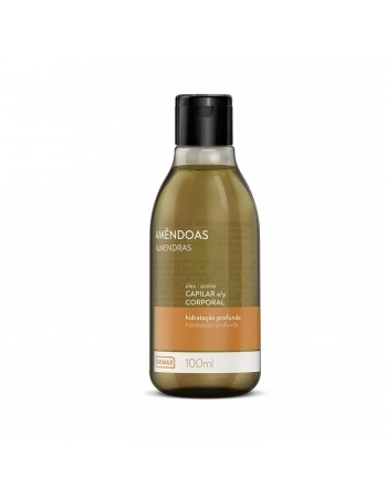OLEO CAPILAR E CORPORAL FARMAX 100ML AMENDOAS