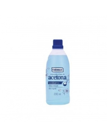 REMOVEDOR ESMALTE FARMAX 200ML BLUE