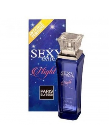 COLONIA PARIS ELYSEES 100ML SEXY WOMAN NIGHT