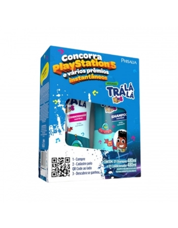 KIT SHAMPOO+CONDICIONADOR TRA LA LA 480ML NUTRIKIDS
