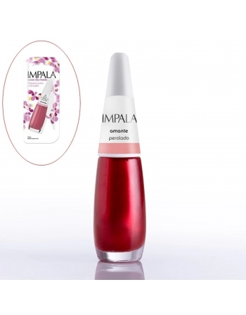 ESMALTE IMPALA NOR AMANTE COM BLISTER PEROLADO 001
