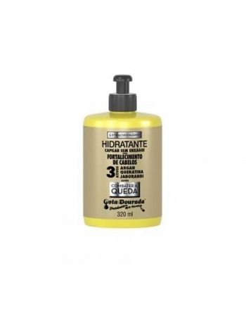 CREME DE PENTEAR GOTA DOURADA 320ML COMBATE A QUEDA