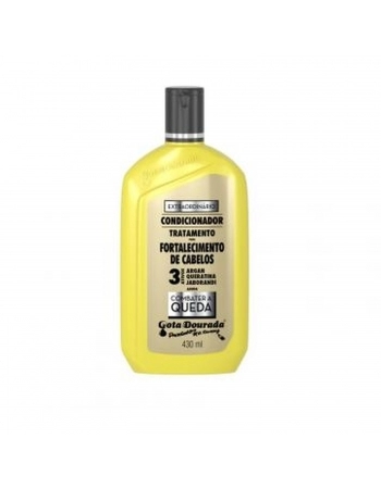 CONDICIONADOR GOTA DOURADA 430ML COMBATE A QUEDA