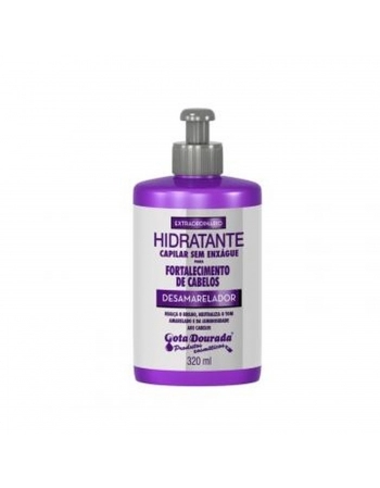 CREME DE PENTEAR GOTA DOURADA 320ML DESAMARELADOR