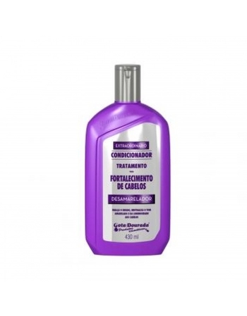 CONDICIONADOR GOTA DOURADA 430ML DESAMARELADOR