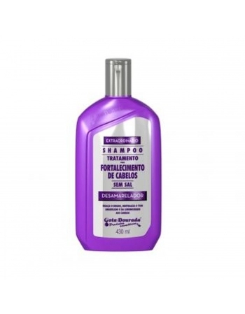 SHAMPOO GOTA DOURADA 430ML DESAMARELADOR