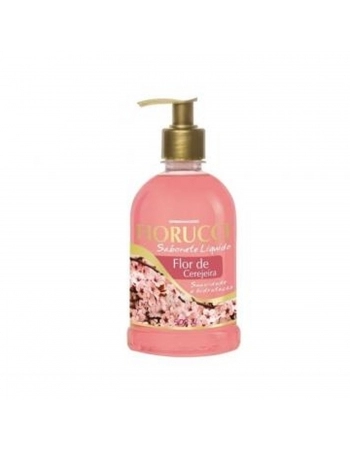 SABONETE LIQUIDO FIORUCCI 500ML FLOR DE CEREJEIRA