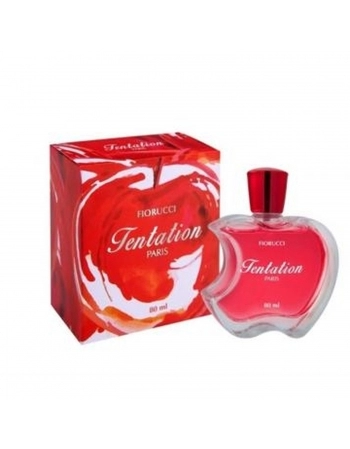 DEO COLONIA FIORUCCI FEMININO 80ML TENTATION