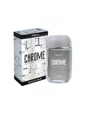 DEO COLONIA FIORUCCI MASCULINO 100ML CHROME