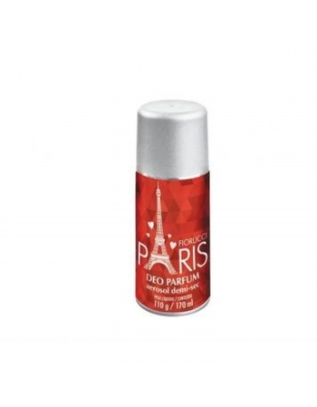 DESODORANTE AEROSOL FIORUCCI FEMININO 170ML PARIS