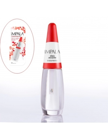 ESMALTE IMPALA NORMAL OLEO SECANTE TRATAMENTO COM BLISTER 046