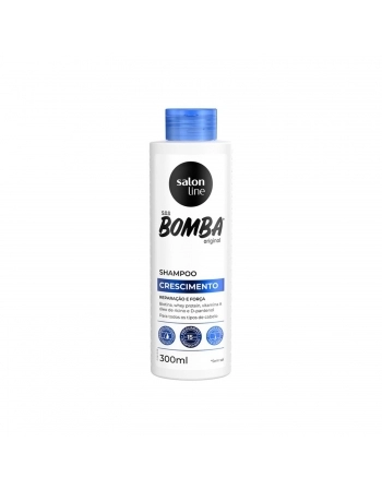 SHAMPOO SALON LINE 300ML BOMBA DE VITAMINAS