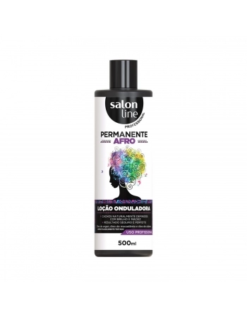 LOCAO ONDULADORA SALON LINE 500ML PERMANENTE AFRO