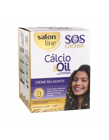 GUANIDINA SALON LINE KIT CALCIO E OIL