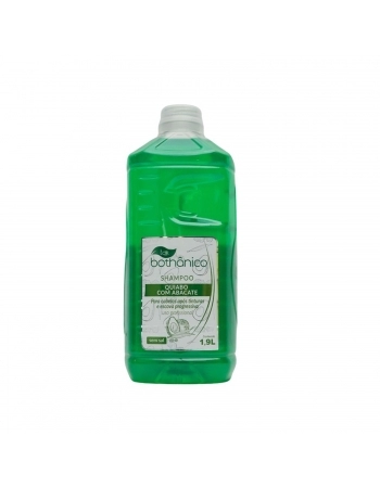 SHAMPOO TOK BOTHANICO 1,9L SEM SAL QUIABO/ABACATE