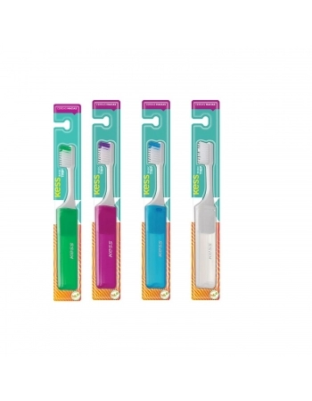 ESCOVA DENTAL KESS VIAGEM MEDIA 2563