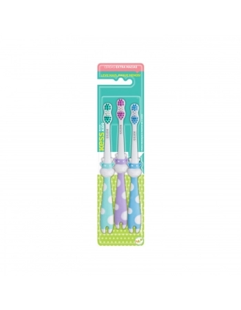 ESCOVA DENTAL KESS LEVE 3 PAGUE 2 KIDS MACIA 2566