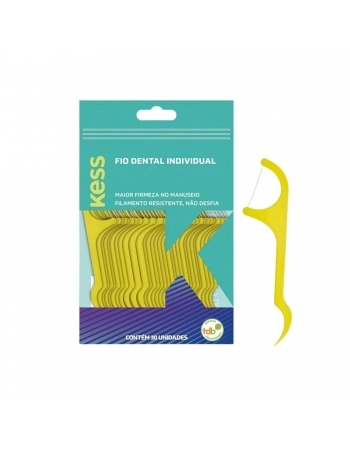 FIO DENTAL KESS 30UN INDIVIDUAL 1998