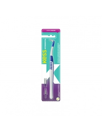 ESCOVA INTERDENT KESS COM 4 REFIL 1990