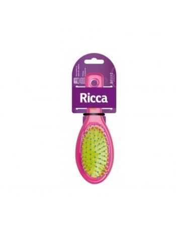ESCOVA DE CABELOS RICCA MINI COLORS 125