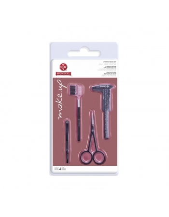KIT MUNDIAL DESIGN SOBRANCELHAS BC320