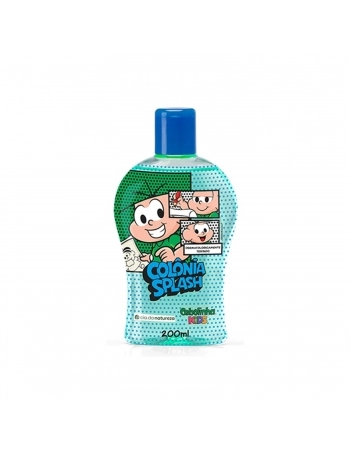 COLONIA SPLASH TURMA DA MONICA 200ML CEBOLINHA