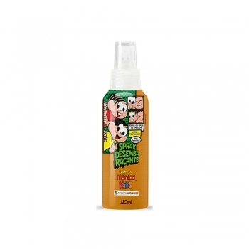 SPRAY DESEMBARACANTE TURMA DA MONICA 110ML PERFUMADO TODOS OS TIPOS DE CABELOS