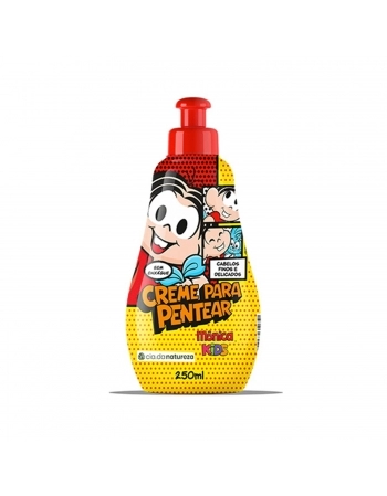 CREME DE PENTEAR TURMA DA MONICA 200ML MONICA CABELOS FINOS E DELICADOS
