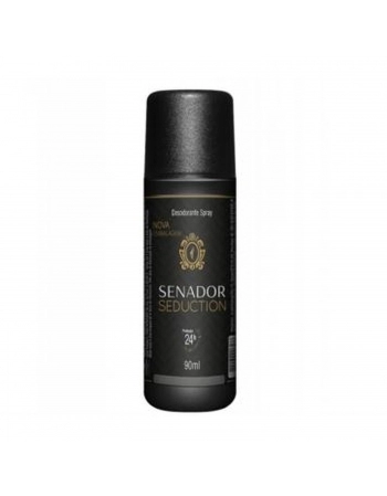 DESODORANTE SPRAY SENADOR 90ML SEDUCTION
