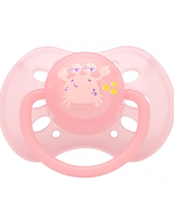 CHUPETA LOLLY OCEANO 5214 BLISTER TAMANHO 1 ROSA
