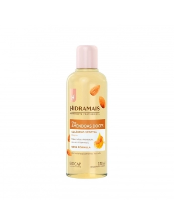 OLEO MASSAGEM HIDRA 120ML AMENDOAS DOCES
