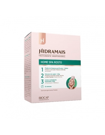 KIT LIMPEZA HIDRAMAIS SPA ROSTO