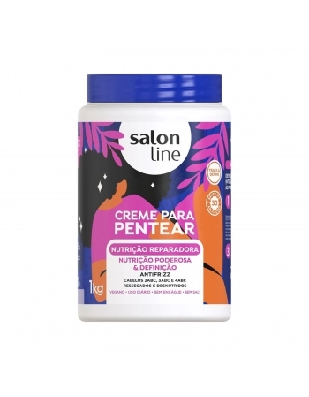 CREME DE PENTEAR SALON LINE 1K NUTRICAO REPARADORA