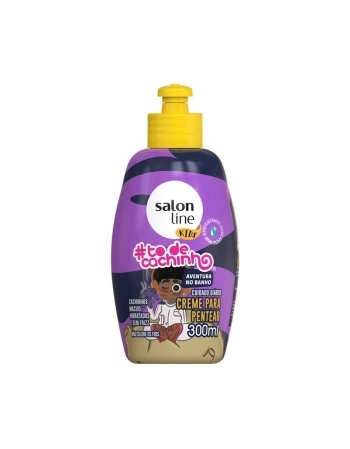 CREME PENTEAR SALON LINE 300ML TO D CACHINHO KIDS MOLINHAS