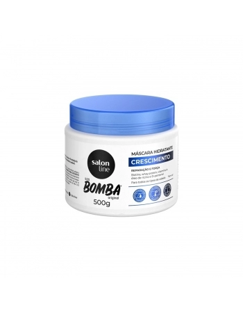 MASCARA SALON LINE 500G BOMBA DE VITAMINAS