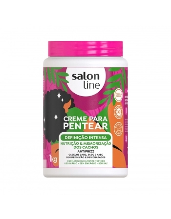 CREME DE PENTEAR SALON LINE 1K DEFINICAO INTENSA