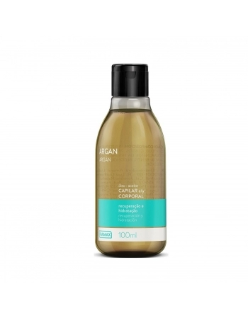 OLEO CAPILAR E CORPORAL FARMAX 100ML ARGAN